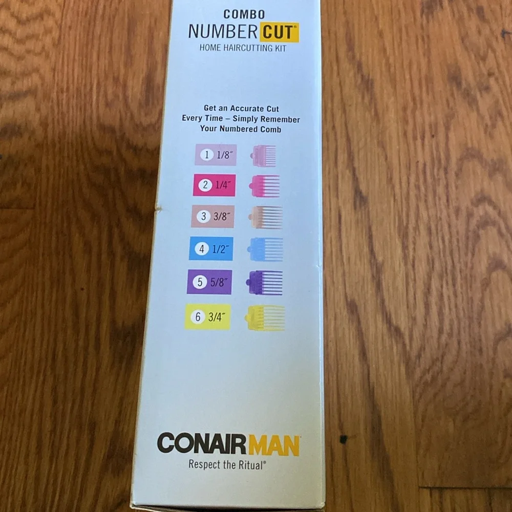 CONAIR MAN COMBO HOME HAIRCUTTING KIT